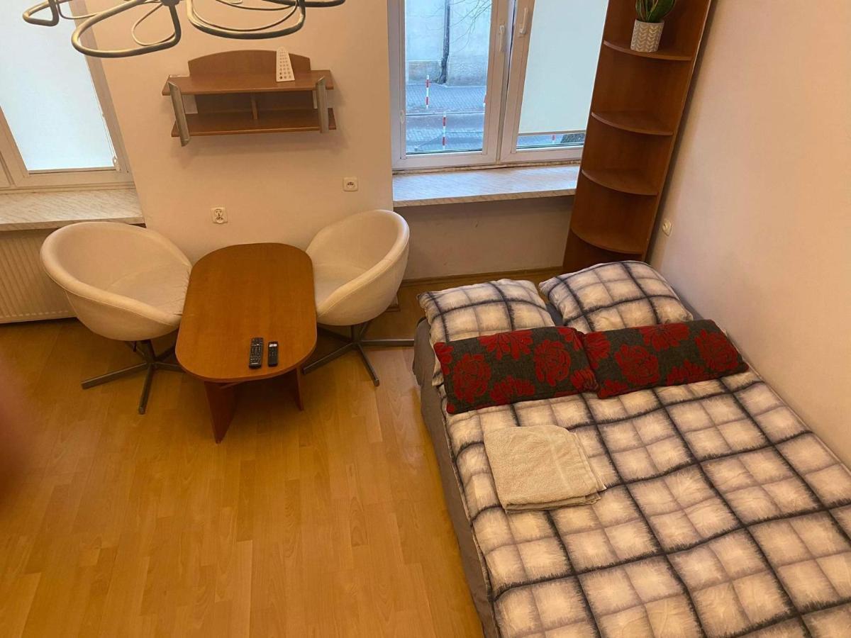 Apartmán Apartament Center Varšava Exteriér fotografie